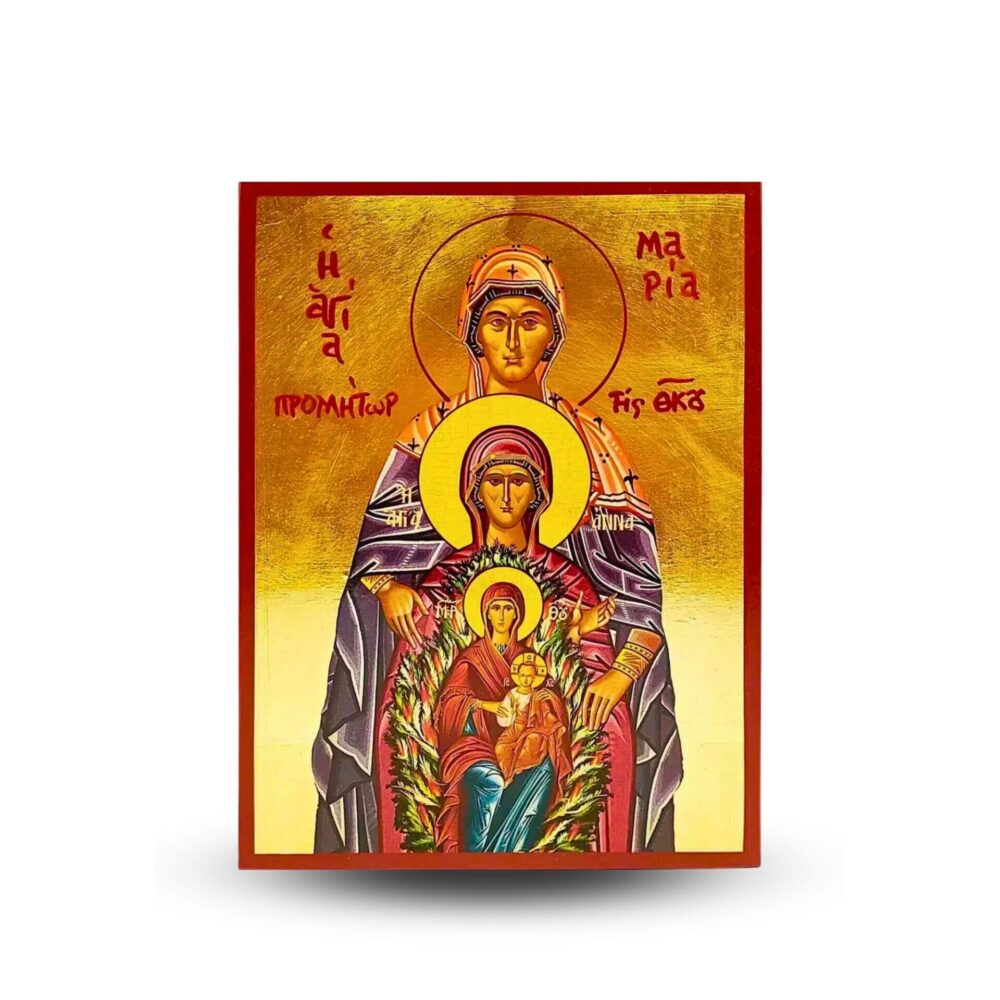 Icon Prometer Mary