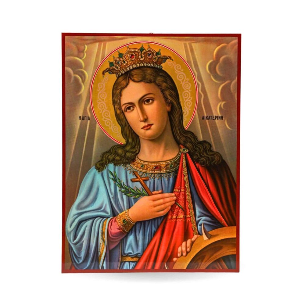Icono de Santa Catalina