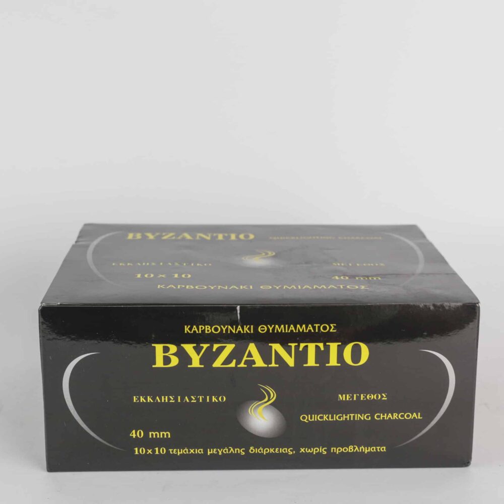 Carboncino Bizantino per Incenso Gigante 40mm