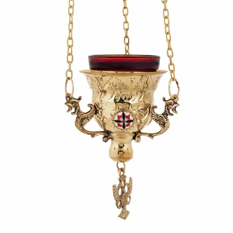 Brass Pendant Candle