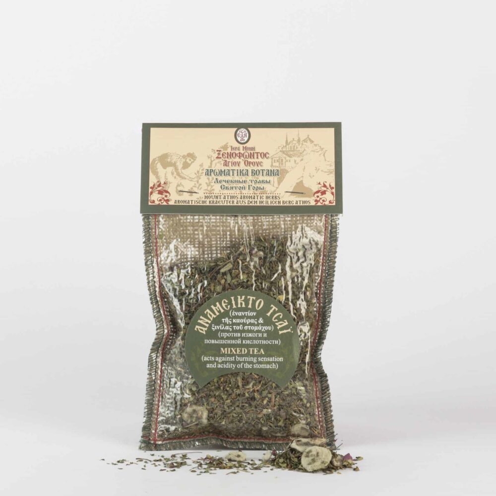 Mélange d'herbes du Mont Athos contre les brûlures d'estomac 100 gr