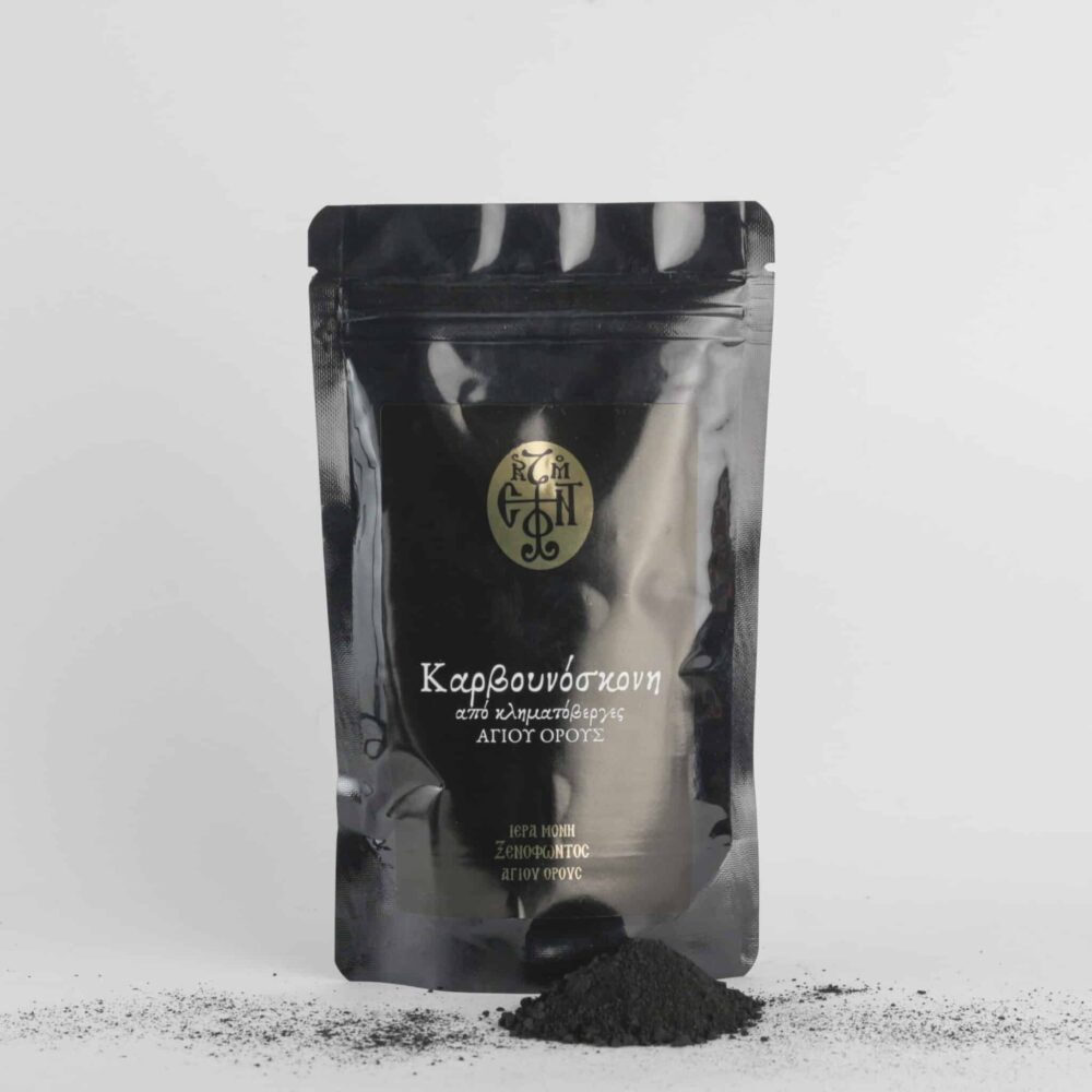 Mount Athos Carbon Dust 200g Holy Monastery of Xenophon