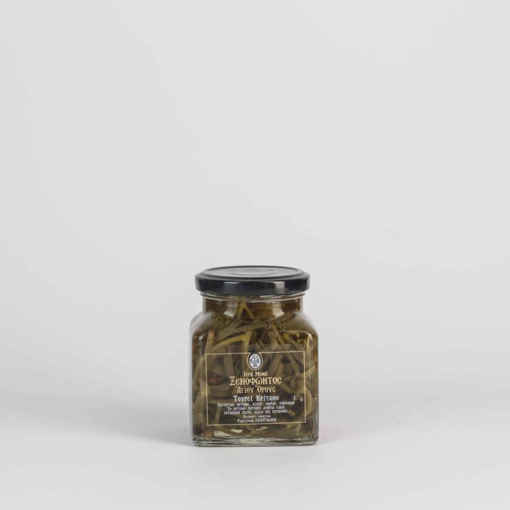 Kritamo Pickles fir Zaloten 250g Hellege Klouschter vun Xenophon