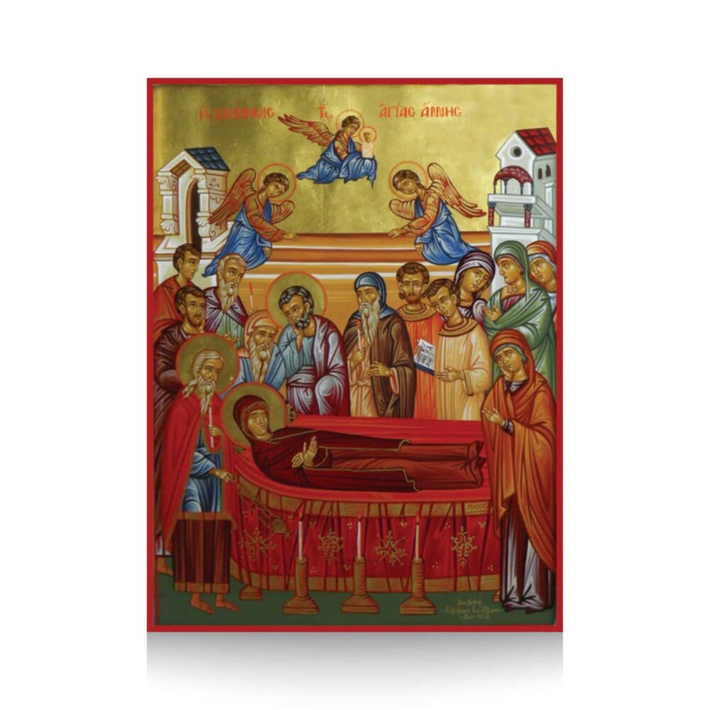 Icon of the Assumption of St. Anna