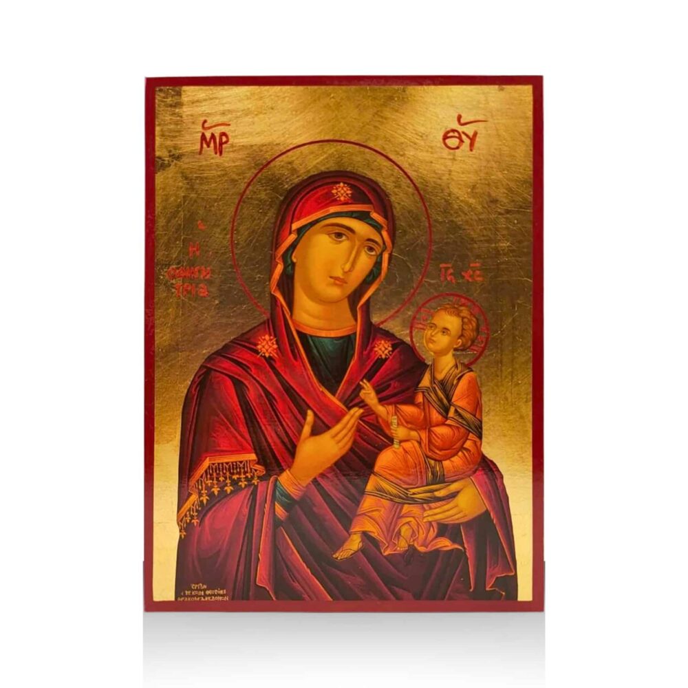 Icono de la Virgen María